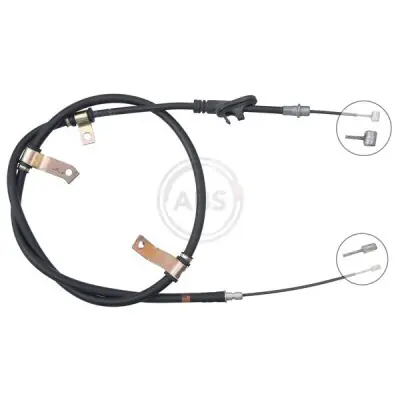 Precio Reducido Cable de accionamiento, freno de estacionamiento A.B.S. K19167